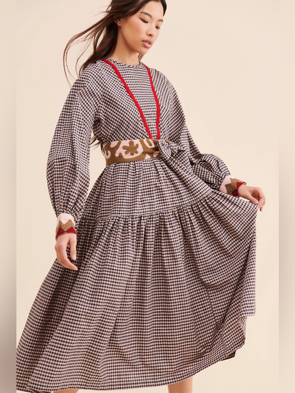Rujuta Sheth Libby Midi Dress